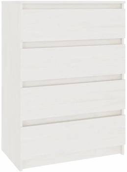 vidaXL Beistellschrank Massivholz Kiefer 60x84cm (808104)