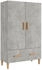 812532: vidaXL Highboard Holzwerkstoff 70x115cm (8125)