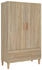 812531: vidaXL Highboard Holzwerkstoff 70x115cm (8125)