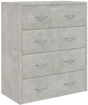 vidaXL Kommode mit 4 Schubladen 60x71cm (342578)