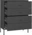 vidaXL Kommode Stahl 80x101,5cm (336204)