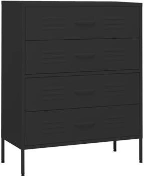 vidaXL Kommode Stahl 80x101,5cm (336205)