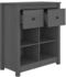 vidaXL Sideboard Massivholz Kiefer 70x80cm (813766)