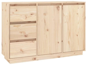 vidaXL Sideboard Massivholz Kiefer 111x75cm (813804)