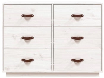 vidaXL Sideboard Massivholz Kiefer 100x75cm (820143)