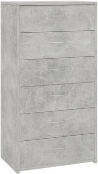 vidaXL Sideboard mit 6 Schubladen Holzwerkstoff 50x96cm (800670)