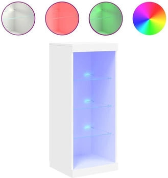 vidaXL Sideboard mit LED-Beleuchtung 41x100cm (836728)
