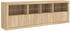 vidaXL Sideboard mit LED-Leuchten 202x67cm (3209011)