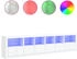 vidaXL Sideboard mit LED-Leuchten 283x67cm (3209016)