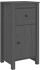 vidaXL Sideboards 2 Stk. Massivholz Kiefer 40x80cm (813759)
