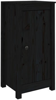 vidaXL Sideboards 2 Stk. Massivholz Kiefer 40x80cm (813733)