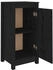 vidaXL Sideboards 2 Stk. Massivholz Kiefer 40x80cm (813733)