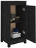 vidaXL Sideboards 2 Stk. Massivholz Kiefer 40x80cm (813733)