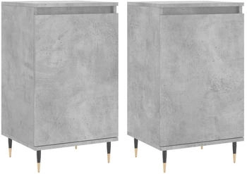 vidaXL Sideboards 2 Stk. Holzwerkstoff 40x70cm (831045)