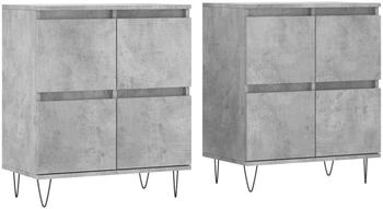 vidaXL Sideboards 2 Stk. Holzwerkstoff 120x70cm (3190177)