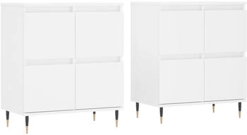 vidaXL Sideboards 2 Stk. Holzwerkstoff 120x70cm (3190165)