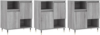 vidaXL Sideboards 3 Stk. Holzwerkstoff 180x70cm (3190147)