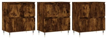 vidaXL Sideboards 3 Stk. Holzwerkstoff 180x70cm (3190194)