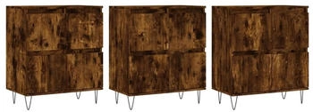 vidaXL Sideboards 3 Stk. Holzwerkstoff 180x70cm (3190202)