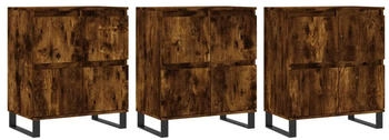 vidaXL Sideboards 3 Stk. Holzwerkstoff 180x70cm (3190210)