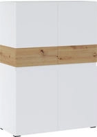 Home affaire Highboard "Rimini" H&ouml;he 129 cm