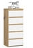 artisan-eiche/weiß: Akord Furniture Factory CL5 40x92cm