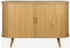 sweeek Sideboard mit Schiebetüren 120x75cm (ILEGSBOARDL)