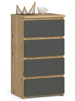 Home Collective Kommode mit Schubladen 40x74cm (K4352)