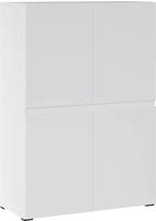 Home affaire Highboard "Rimini" H&ouml;he 129 cm