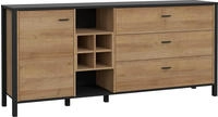 FORTE Sideboard "High Rock" Breite ca. 186 cm