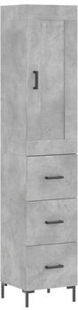 vidaXL Highboard Holzwerkstoff 34,5x180cm (3200197)