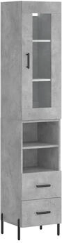 vidaXL Highboard Holzwerkstoff 34,5x180cm (3199309)