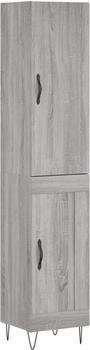 vidaXL Highboard Holzwerkstoff 34,5x180cm (3199143)
