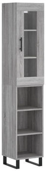 vidaXL Highboard Holzwerkstoff 34,5x180cm (3199391)