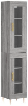 vidaXL Highboard Holzwerkstoff 34,5x180cm (3199423)