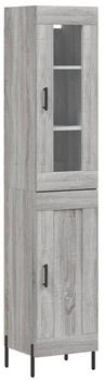 vidaXL Highboard Holzwerkstoff 34,5x180cm (3199503)