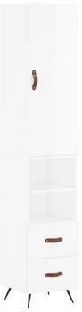 vidaXL Highboard Holzwerkstoff 34,5x180cm (3198891)
