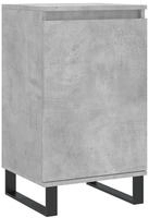vidaXL Sideboard Betongrau 40x35x70 cm Holzwerkstoff