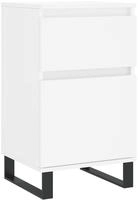 vidaXL Sideboard Wei&szlig; 40x35x70 cm Holzwerkstoff