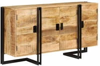 vidaXL Sideboard Massivholz Mango 150x40x80 cm