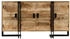 vidaXL Sideboard Mangoholz Massiv 150x80cm (246024)