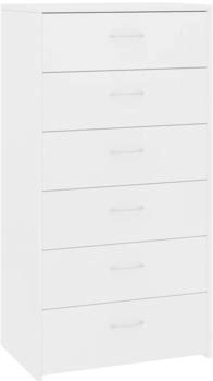 vidaXL Sideboard mit 6 Schubladen Holzwerkstoff 50x96cm (800666)