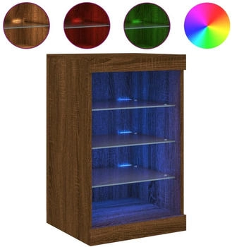 vidaXL Sideboard mit LED-Leuchten 41x67cm (836727)
