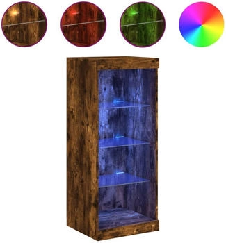 vidaXL Sideboard mit LED-Leuchten 41x100cm (836732)