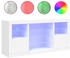 vidaXL Sideboard mit LED-Leuchten 142,5x67cm (3209086)