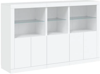 vidaXL Sideboard mit LED-Leuchten 162x100cm (3209142)