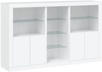 vidaXL Sideboard mit LED-Leuchten 162x100cm (3209170)