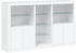 vidaXL Sideboard mit LED-Leuchten 162x100cm (3209170)