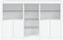 vidaXL Sideboard mit LED-Leuchten 162x100cm (3209170)