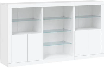 vidaXL Sideboard mit LED-Leuchten 181,5x100cm (3209177)